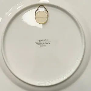 Коллекционная Тарелка «Русские Сказки» - «Марья Моревна» Фарфор, Villeroy&Boch Германия -1990 год.