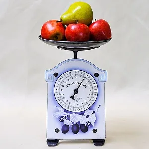 Редкость! Антикварные Кухонные Механические Весы на 10кг. Alexanderwerk, Германия -1905 год.