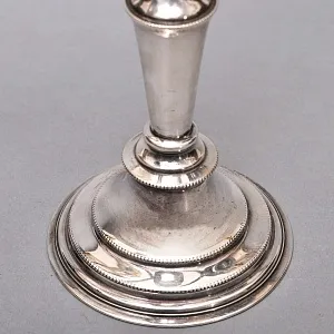 Канделябр - Подсвечник на Три Свечи, Н -29 см. Silverplate, Elkington's & Co. Англия, начало ХХ века.