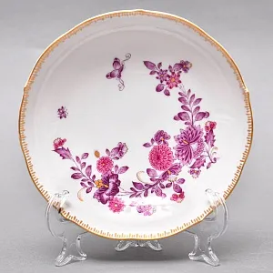 Фарфоровый Чайный Сервиз «Индийские цветы» на 6-ть персон, MEISSEN / МЕЙСЕН Германия. 