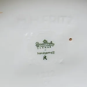 Редкость!!! Птица - Фарфоровая Статуэтка «Малая ЦАПЛЯ» ROSENTHAL Германия -1964 год.