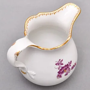 Фарфоровый Чайный Сервиз «Индийские цветы» на 6-ть персон, MEISSEN / МЕЙСЕН Германия. 