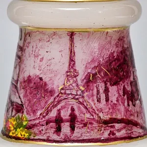 Электрический светильник «Керосиновая Лампа Kosmos - Brenner» Франция.