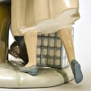 Редкость!!! Коллекционная Фарфоровая Статуэтка «ПОЦЕЛУЙ», Lladro Испания -1974 год.