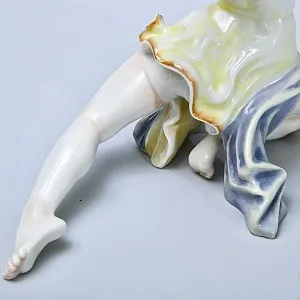 Авторская Коллекционная Статуэтка «ТАНЦОВЩИЦА - ТАНЕЦ», фарфор Hutschenreuther, Германия 1955-1968 годы.