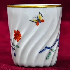 Коллекционная Фарфоровая Кофейная пара HAVILAND Limoges, Франция.