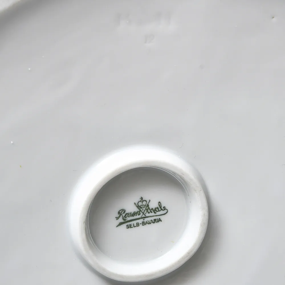 Антикварная Фарфоровая статуэтка «Пьеро с гитарой и пудель», Rosenthal Германия - 1924 год. 