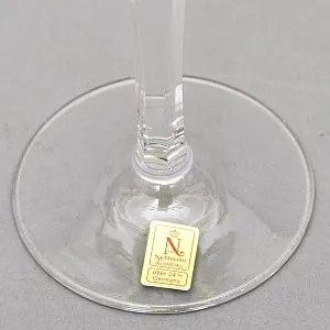 Редкость! Набор Хрустальных Бокалов для вина серия «Quelle», Limited Edition NACHTMANN Германия, конец ХХ века.