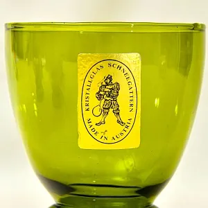 Набор 6-ть Стеклянных Стаканов Schneegattern Австрия конец 70 -х годов ХХ века..