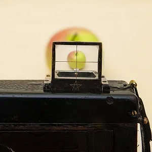 Антикварный Фотоаппарат - Старинная Фотокамера «ICA A.G., Dresden», Германия 1909-1912 годы.