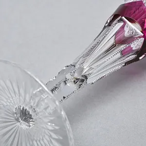 Редкость! Коллекционная Хрустальная Ваза - Бокал VAL SAINT LAMBERT Бельгия, середина ХХ века. 