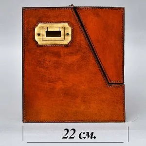 Редкость! Эксклюзивный Кабинетный Настольный Набор Четыре Предмета «БЮРО», Кожа Flamant, Бельгия.