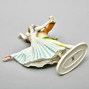 Коллекционная Фарфоровая Статуэтка «ТАНЕЦ ЛЮБВИ», Hutschenreuther Германия, 1965-1967 годы.