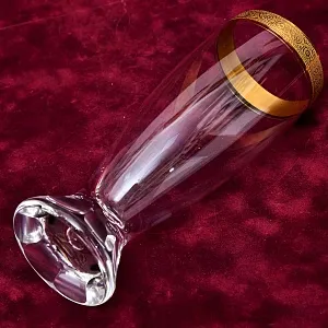 Набор «Тет-а-Тет» Пара Хрустальных Стаканов - Бокалов для Пива «Concorde», Theresienthal Германия.