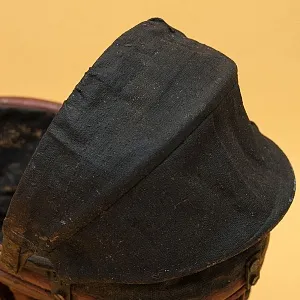 Старинная Детская Игрушка «Антикварная Коляска», Металл / Дерево, Франция начало ХХ века.