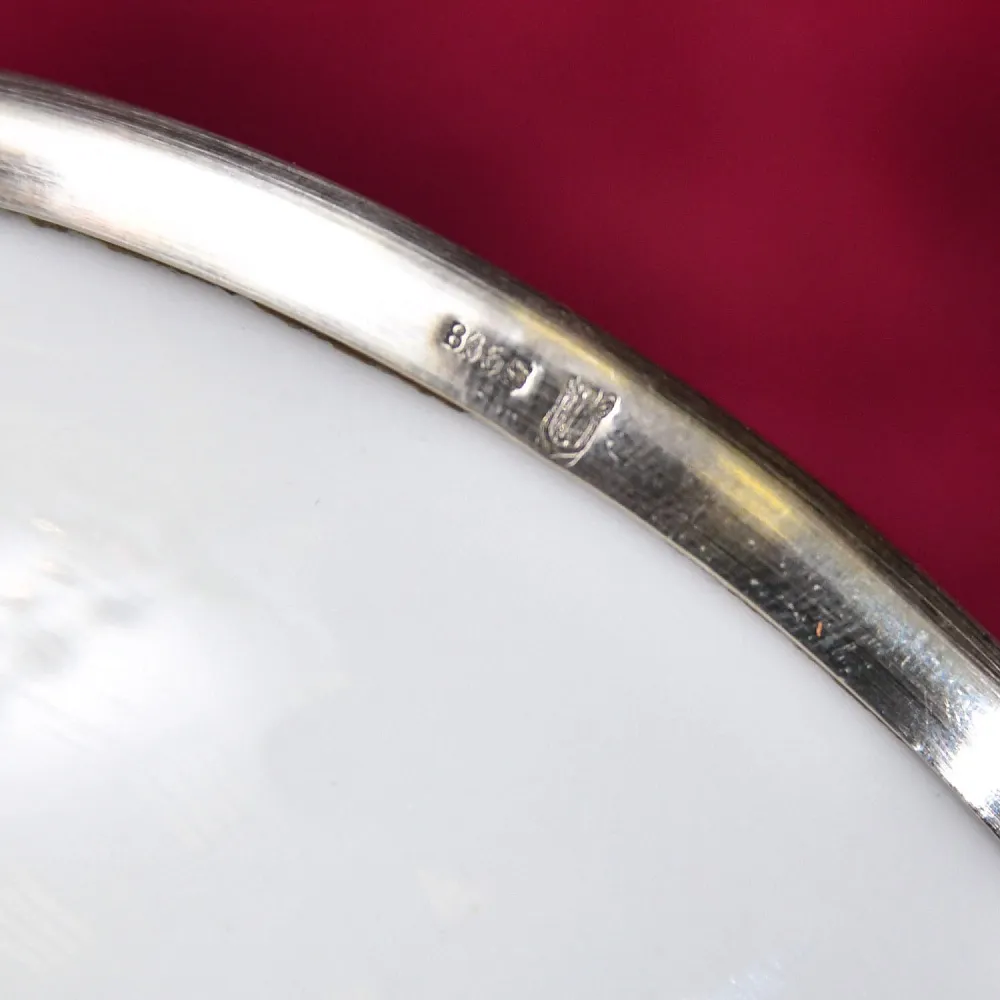 Классическая Фарфоровая Вазочка «Летний букет», Rosenthal Германия - 1946 год.