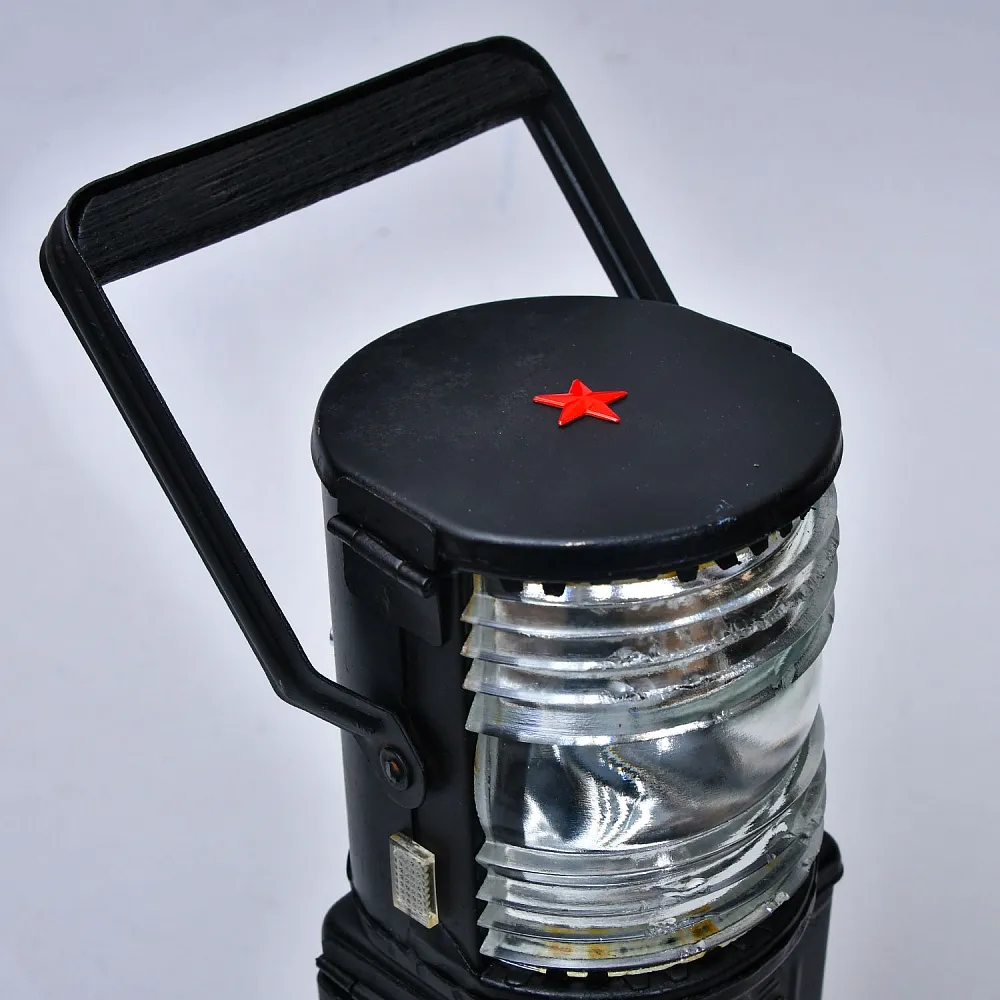 Винтажный Железнодорожный Сигнальный Вагонный Фонарь, СССР.