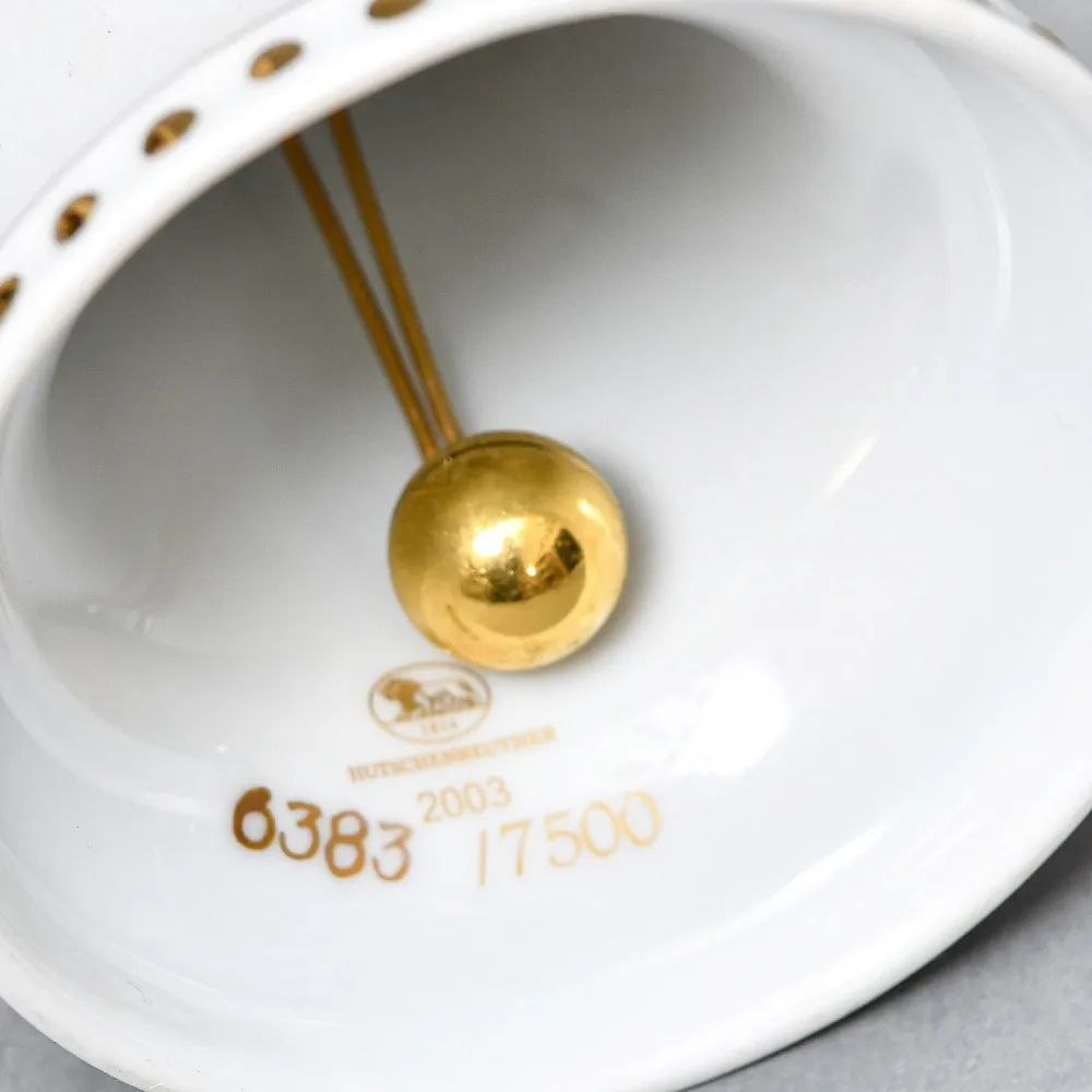 Коллекционный Фарфоровый Колокольчик «Щелкунчик», Hutschenreuter Германия - 2003 год.