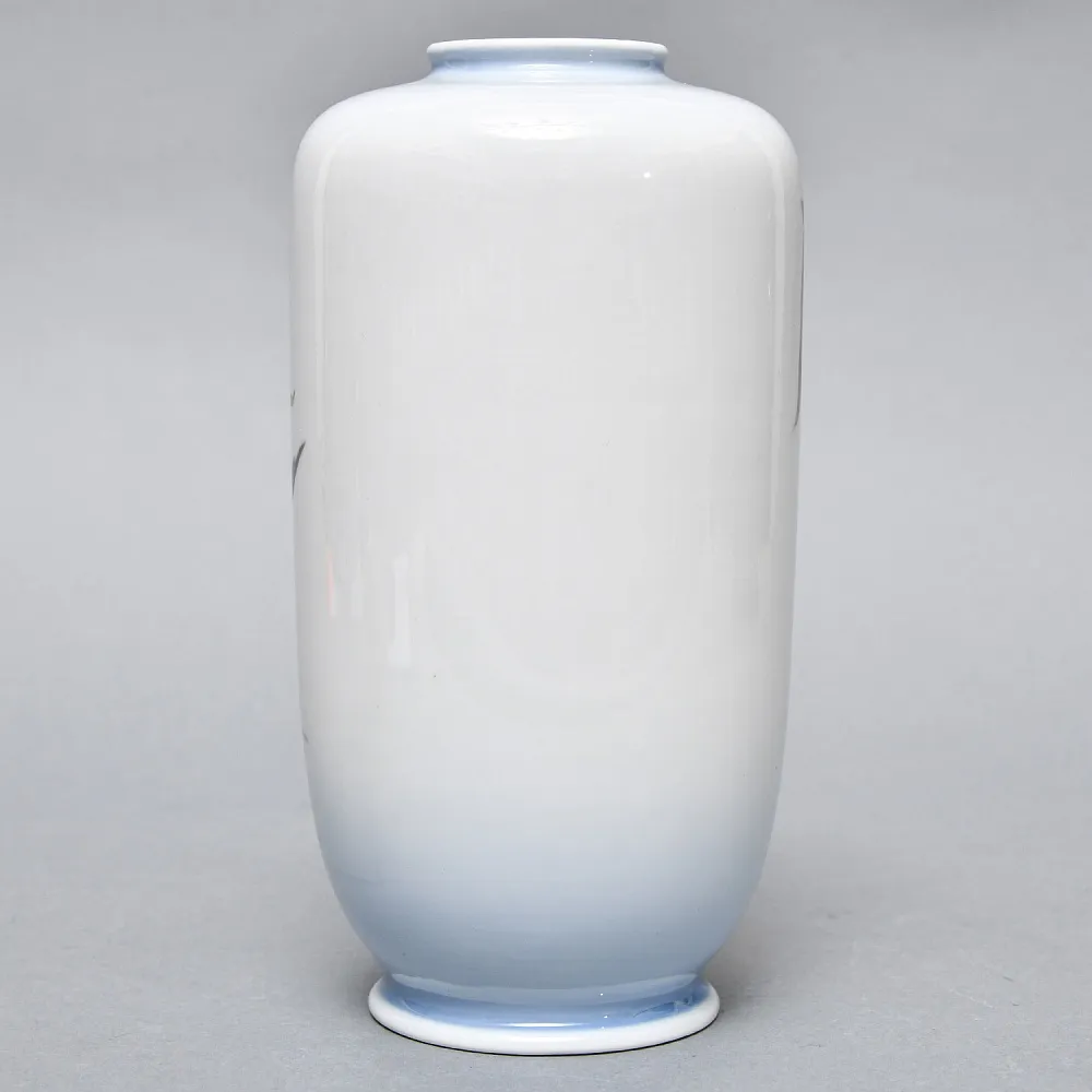 Коллекционная Фарфоровая ваза «Аквариумные рыбки. Скалярии», ROSENTHAL Германия.