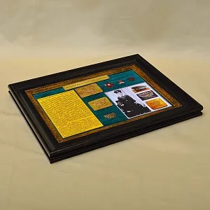 Коллекционное Панно - Картина «Элементы формы школьника СССР», Россия вторая половина ХХ в.