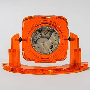 «Танковые Часы» - Механические Настольные часы Челябинский Часовой Завод СССР-1957 год.