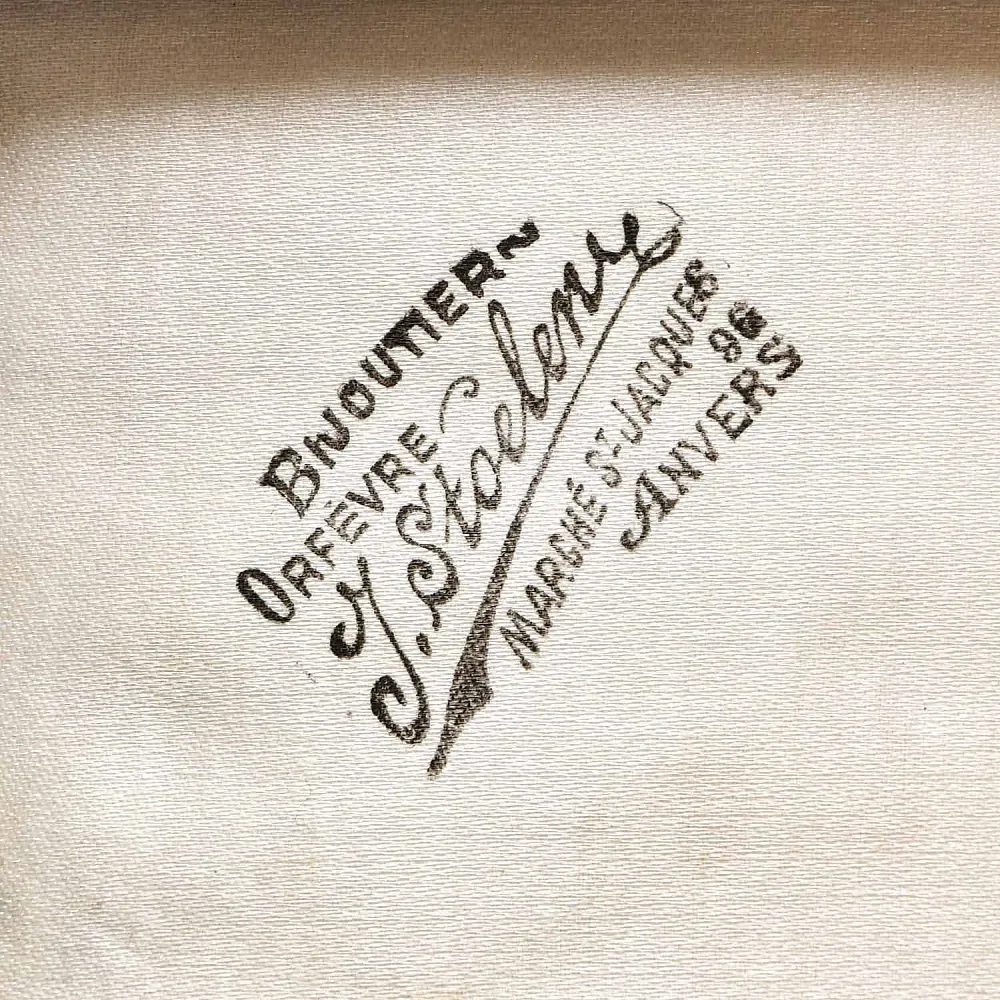 Старинная Сервировочная Лопатка для подачи в футляре, Silverplate Франция первая половина ХХ века.
