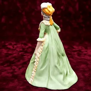 Фарфоровая статуэтка Королева «МАРИЯ АНТУАНЕТТА», Franklin Porcelain, США 1982 год - Н-21,5 см.