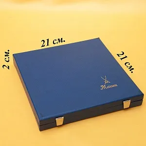 Фарфоровое Панно - Плакетка «Иоганн Себастьян Бах», MEISSEN Германия - 1978 год.