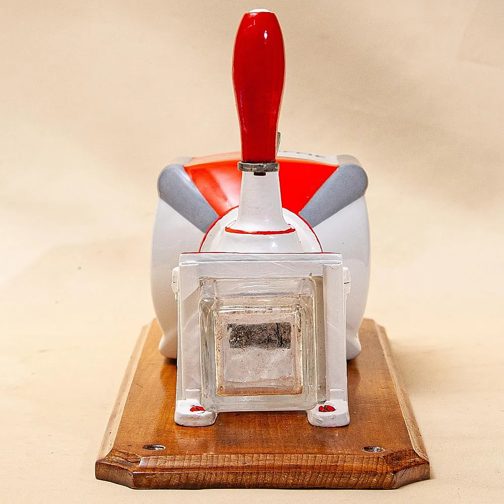 Винтажная Настенная Ручная Кофемолка в стиле АРТ-Деко, Голландия PeDe, середина ХХ века..