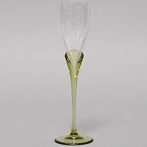 Рюмки из коллекции «Papyrus» - 6 шт., Хрусталь Rosenthal Studio Line, Германия - 1960 -1969 годы.