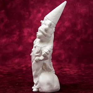 Коллекционная Авторская Статуэтка «Смех и Радость» из серии «Детский Утренник», фарфор ИФЗ, Россия.