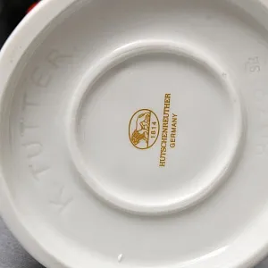 Редкость! Большая Фарфоровая статуэтка «МЕФИСТОФЕЛЬ», Hutschenreuther Германия. 