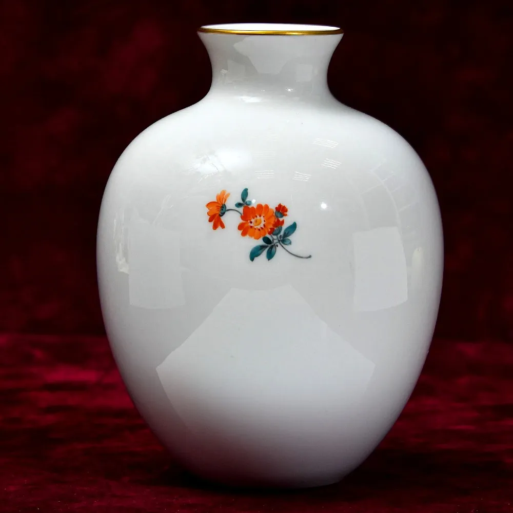 Коллекционная Фарфоровая Ваза,  MEISSEN / МЕЙСЕН, Германия - 1970 год.