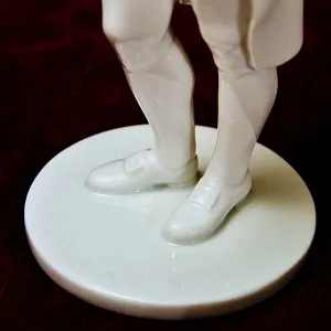 Коллекционная Фарфоровая Статуэтка «МОЦАРТ», Wiener Porzellanmanufaktur Augarten, Австрия.