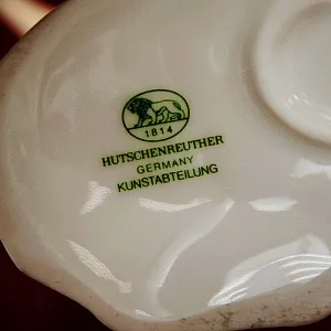 Коллекционная Фарфоровая Статуэтка «Птицы - Две Цапли», Hutschenreuther, Германия -1965 год.