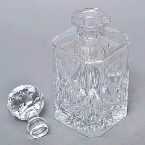 Коллекционный Хрустальный Графин - Штоф «GOLF», Англия, 70 -е годы ХХ века.