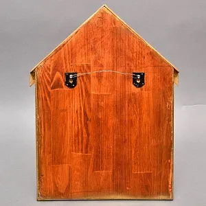 Набор Фарфоровых тарелок «Сказочный домик», The FRANKLIN Porcelain США - 1979 год.