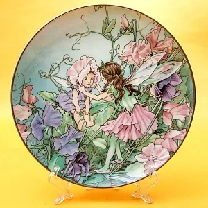 Коллекционная Тарелка «Грушевая Фея» Фарфор, Heinrich Villeroy & Boch Германия -80 гг.