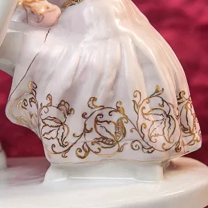 Редкость! Авторская Фарфоровая статуэтка «Юная балерина Татьяна Пилецкая», ЛФЗ СССР 1950–1960 годы. 