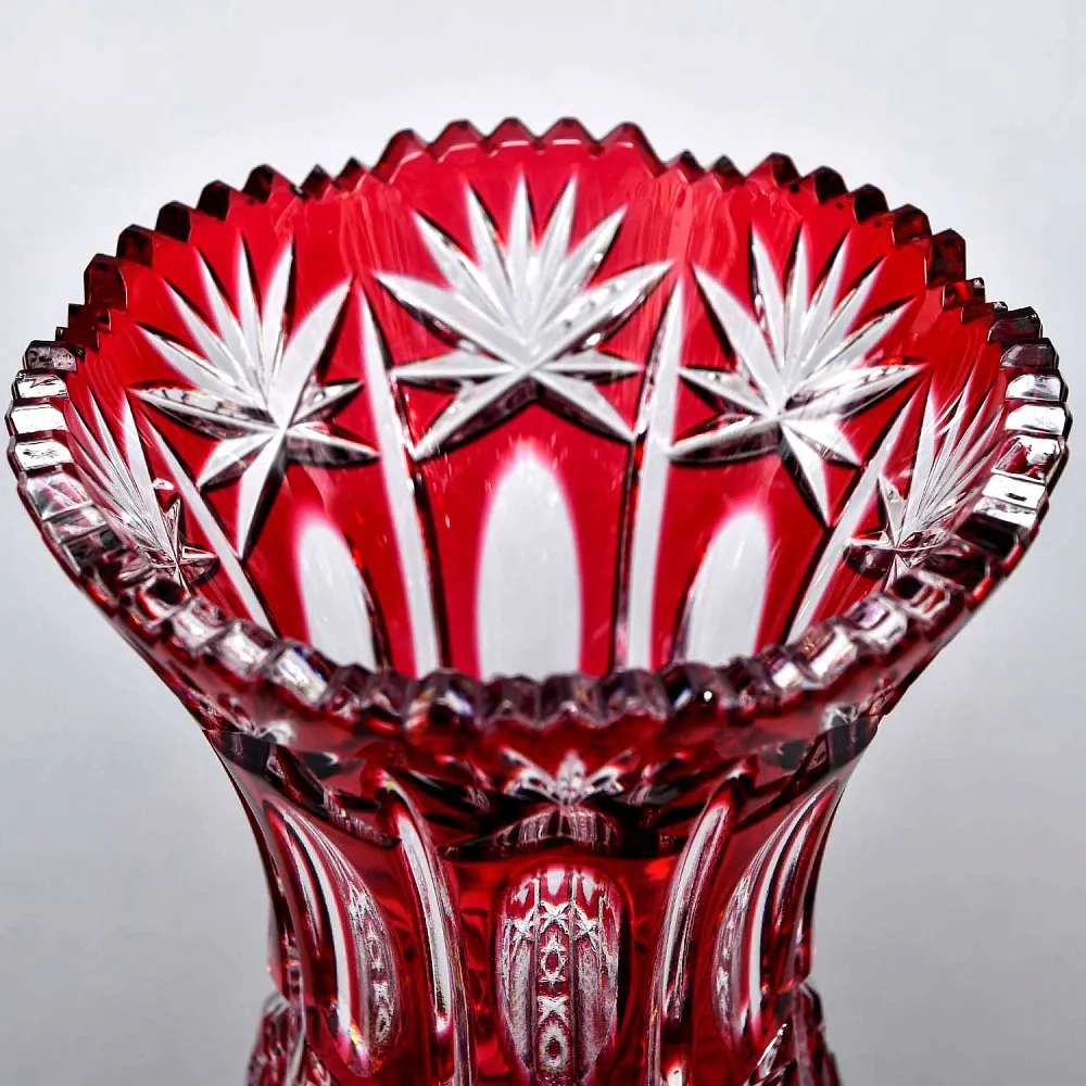 Фигурная Коллекционная Ваза Хрусталь JOSKA BODENMAIS Германия, конец 60-х гг.