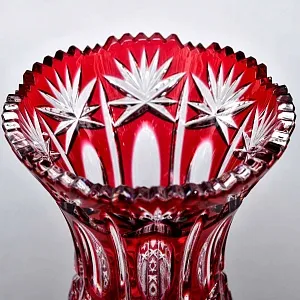 Фигурная Коллекционная Ваза Хрусталь JOSKA BODENMAIS Германия, конец 60-х гг.