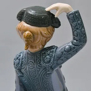 Коллекционная Фарфоровая Статуэтка «Маленький Матадор», Lladro Испания - 1980 год.