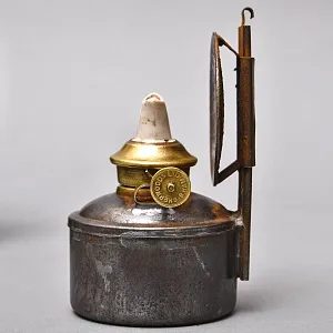 Редкость! Старинный Сигнальный Керосиновый Фонарь, C.EASTCATE & SON Ltd Англия -1944 год.