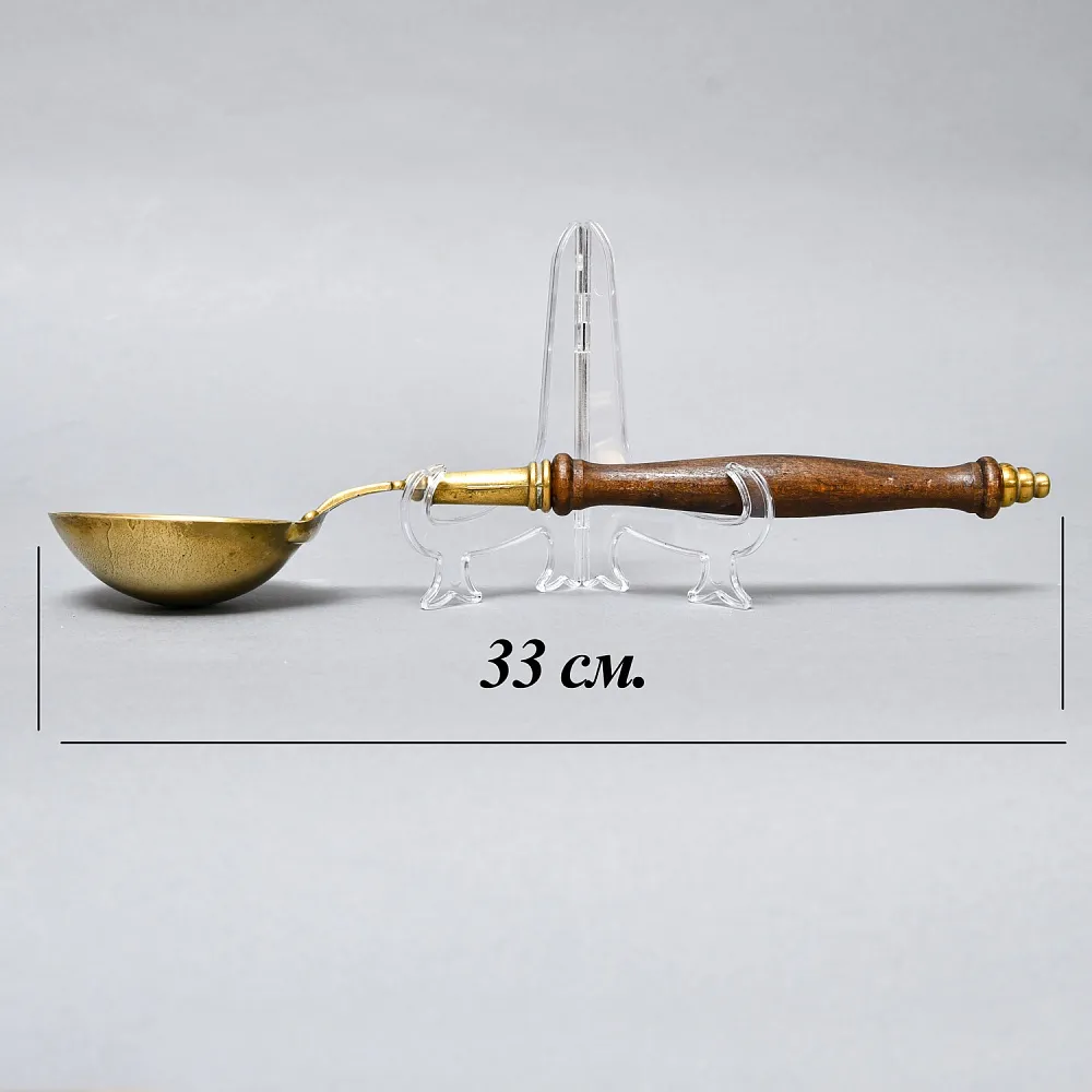 Винтажный Набор Латунных Кухонных Принадлежностей для приготовления, Франция.