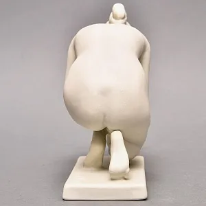 Коллекционная Фарфоровая статуэтка «Обнаженная у ручья», ROSENTHAL Германия, 1983 - 1991 годы. 