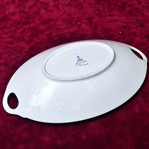 Сервировочное Блюдо из коллекции «Monarchin» Фарфор KAISER Германия - 1979 год.