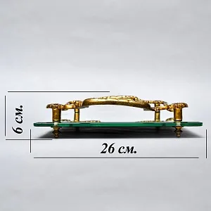 Антикварный Зеркальный Сервировочный Поднос, Франция начало ХХ века. 