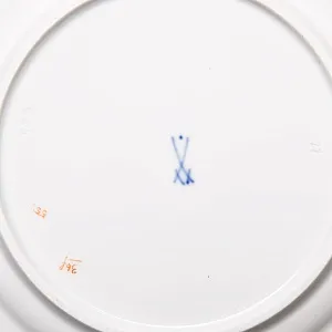 Чайный набор «Мейсенский букет» на 6 персон, Фарфор MEISSEN Германия, 1924 - 1934 годы. 