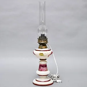 Электрический светильник «Керосиновая Лампа Kosmos - Brenner» Франция.