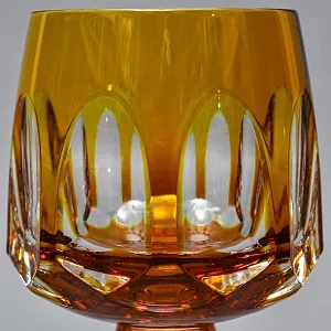 Бокалы для вина - 6 шт., Цветной Хрусталь серия «ANTIKA», NACHTMANN Германия, 70 -е годы. 